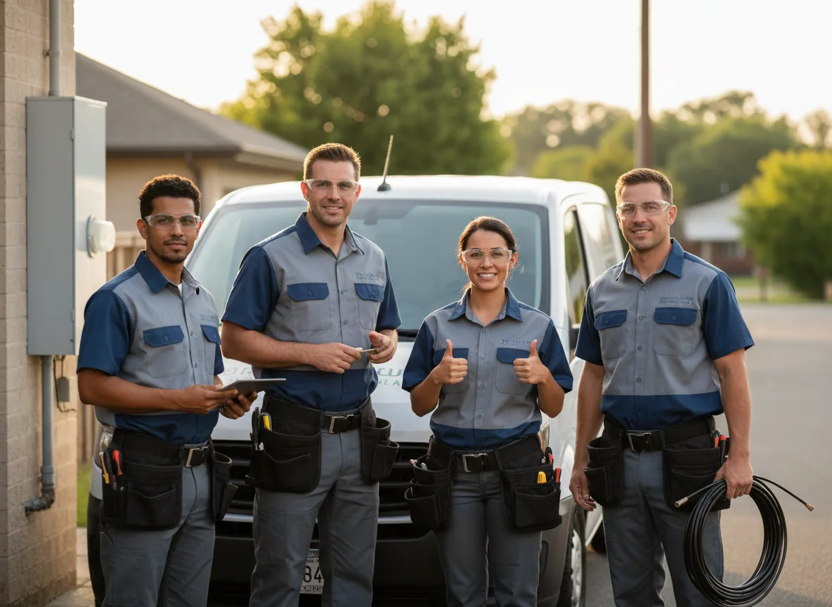 Residential electrical contractor serving homeowners in New Philadelphia, OH